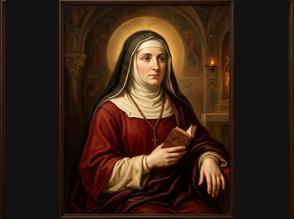 Santa Amelia, santo del día